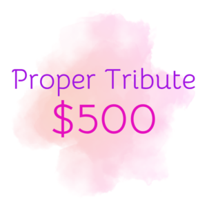 Proper Tribute