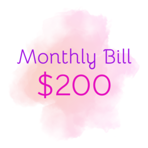 Monthly Bill